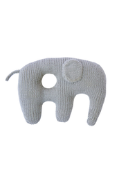 Jumbo Elephant Rattle Grey