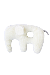 Jumbo Elephant Rattle Grey