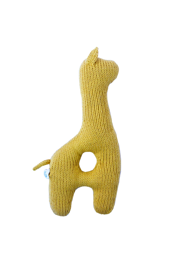 Jumbo Giraffe Rattle Dijon