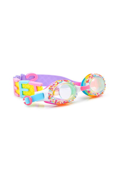 Swim Goggles - Jimmie's Bright Sprinkle Goggles