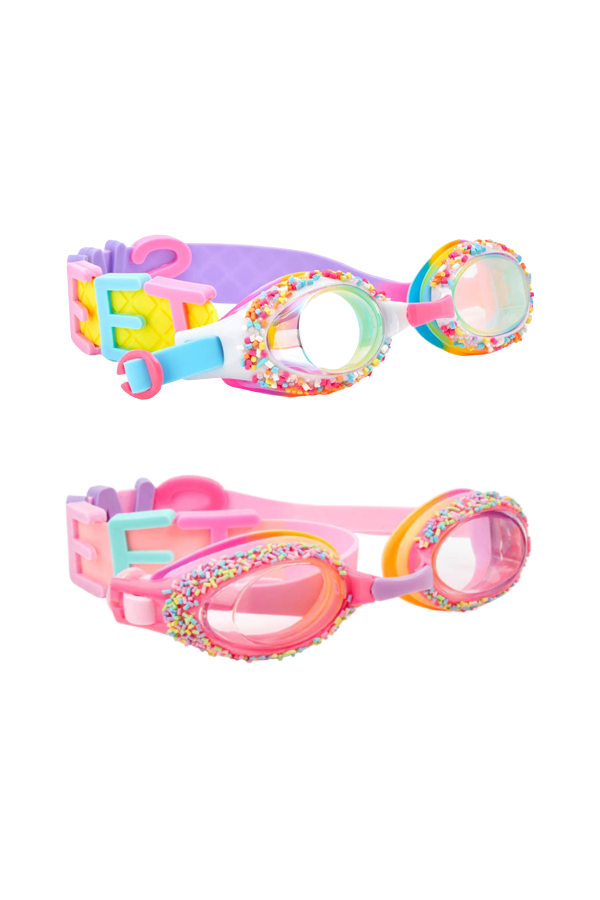 Swim Goggles - Jimmie's Bright Sprinkle Goggles