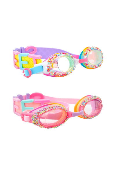 Swim Goggles - Jimmie's Bright Sprinkle Goggles
