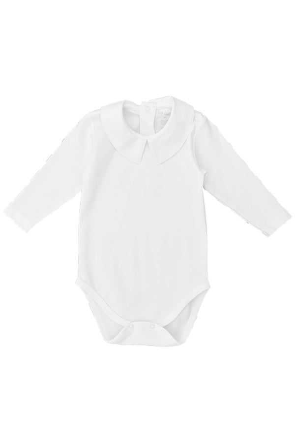 Boy Long Sleeve Knit Bodysuit