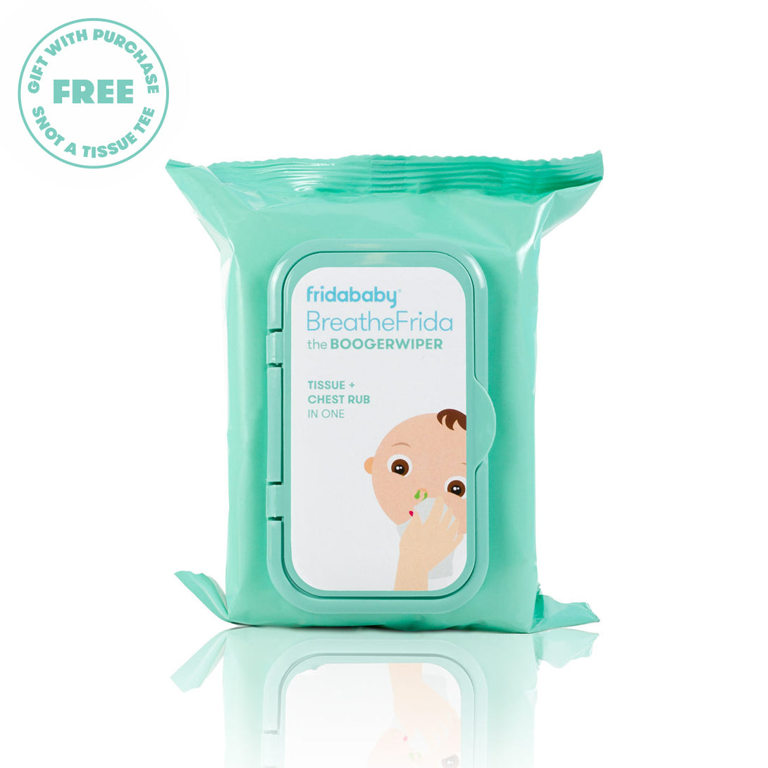 BreatheFrida - Nose + Chest Wipes