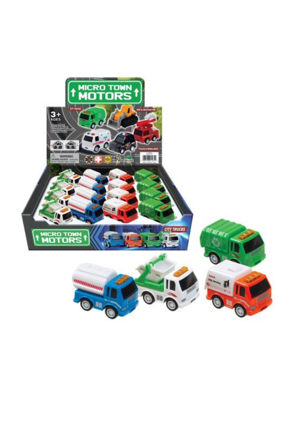 Die-cast City and Service