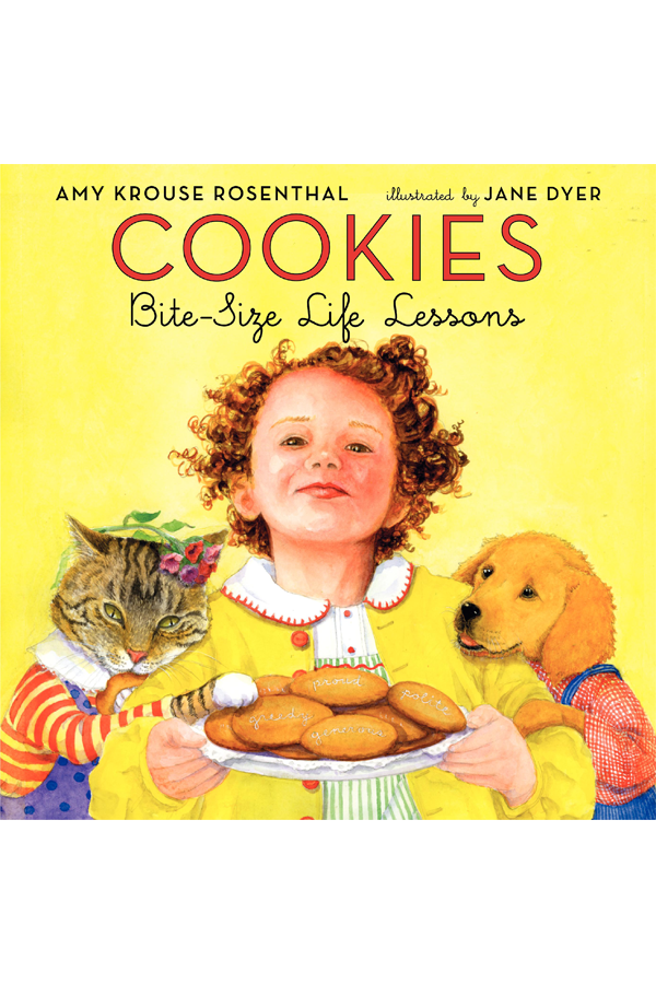 Cookies Board Book: Bite-Size Life Lessons