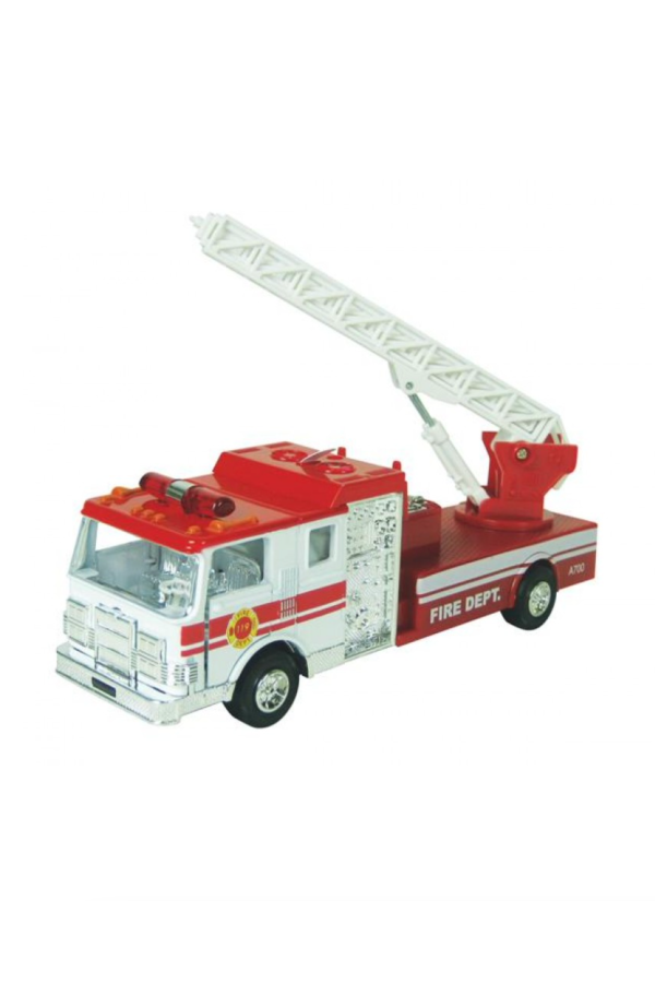 Die-cast Sonic Light and Sound Fire Engine