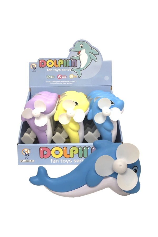 Dolphin Toy Fan