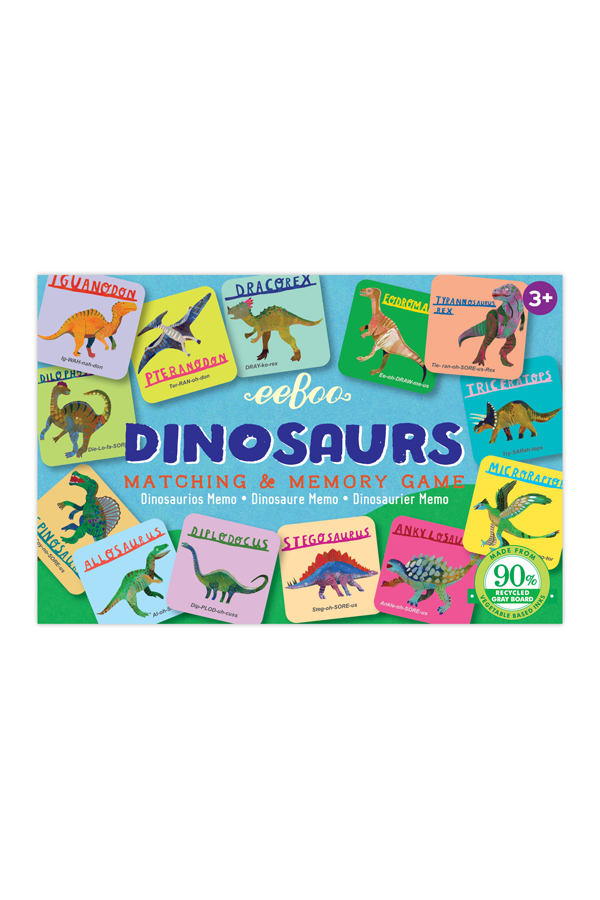Dinosaurs Matching & Memory Game