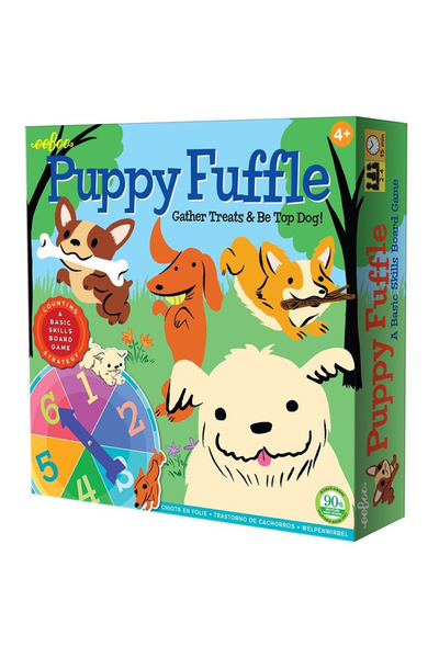 Good Puppy Fuffle Game