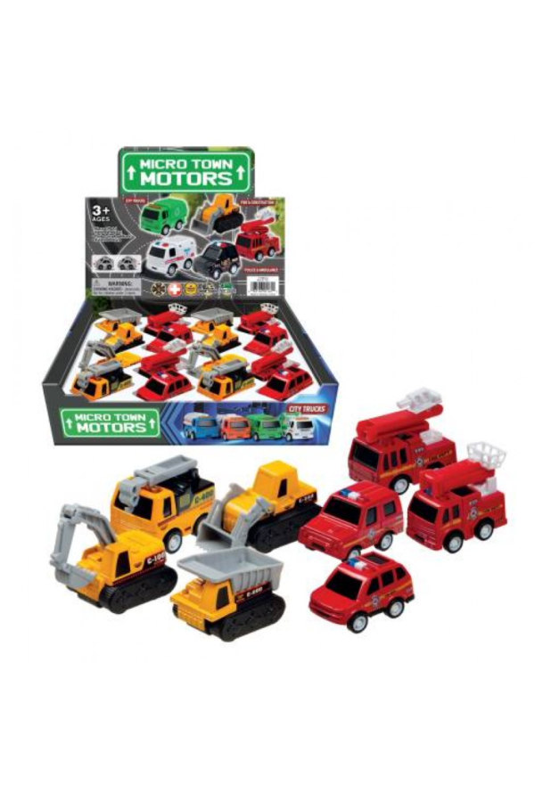 Die-cast Fire and Construction