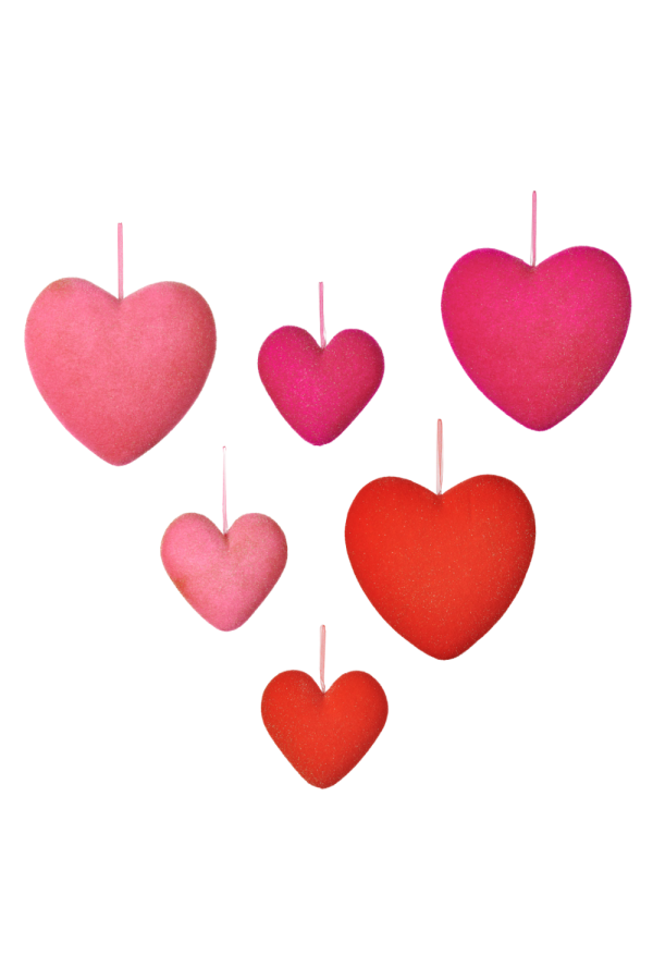 Flocked Hearts