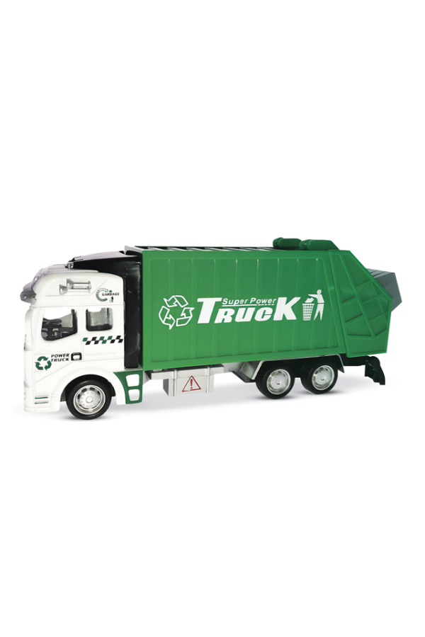 Die-cast Garbage Truck