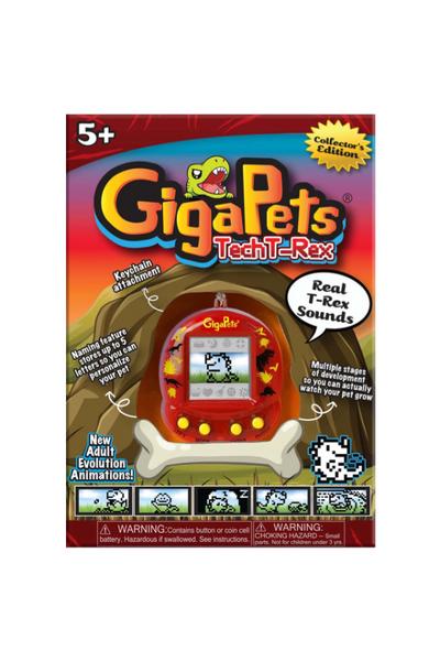 Gigapets Pixel Tech T-Rex Collector Edition