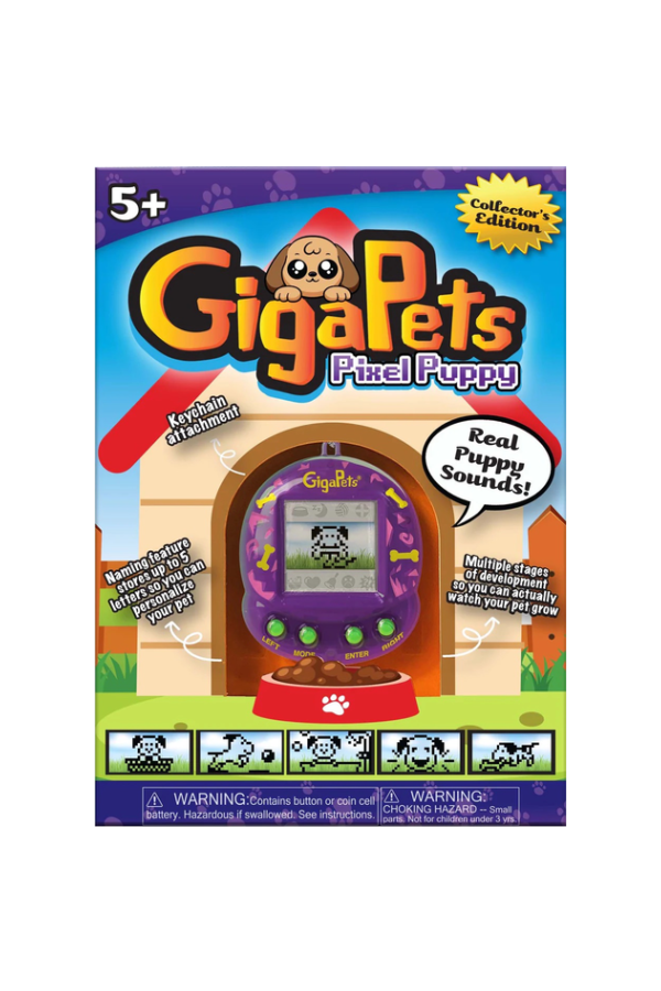 Gigapets Pixel Puppy Collector Edition