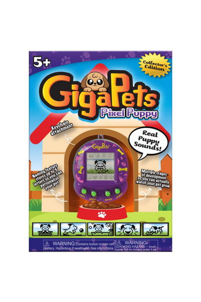 Gigapets Pixel Puppy Collector Edition