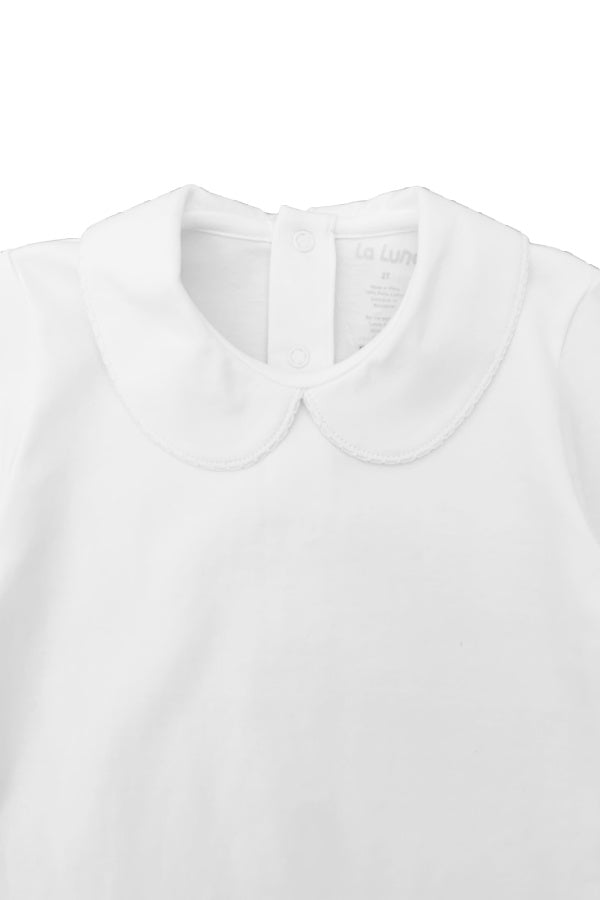 Girl Long Sleeve Knit Shirt