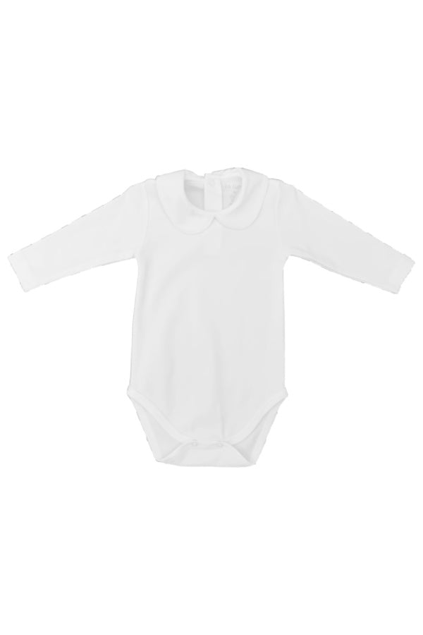 Girl Long Sleeve Knit Bodysuit