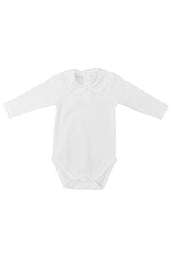 Girl Long Sleeve Knit Bodysuit