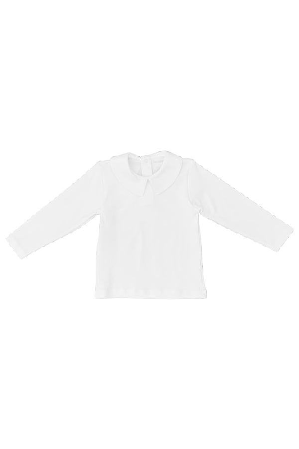 Boy Long Sleeve Knit Shirt