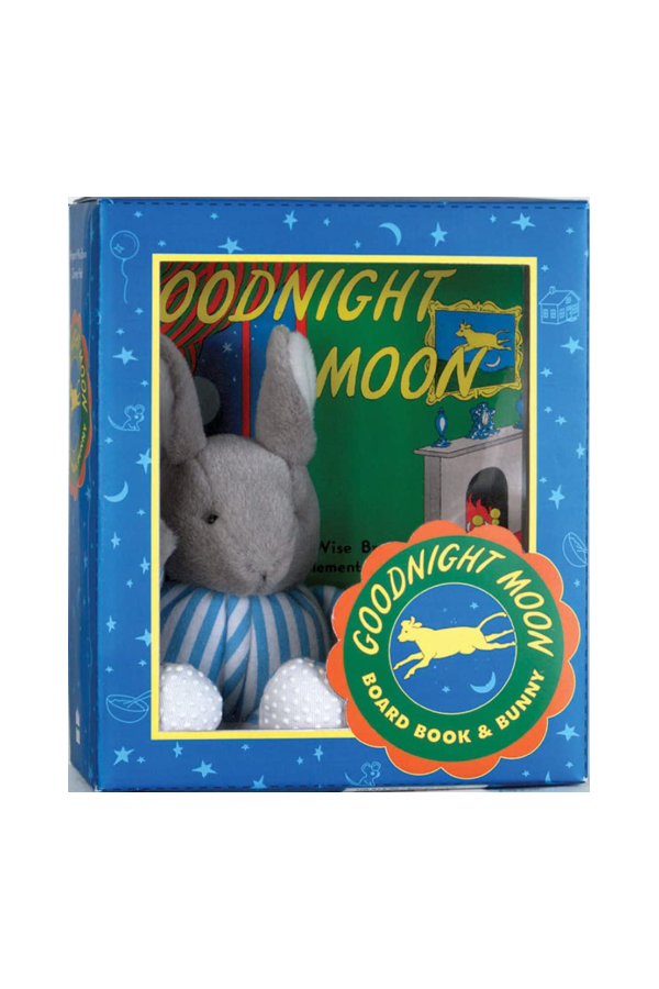 Goodnight Moon and Bunny Set