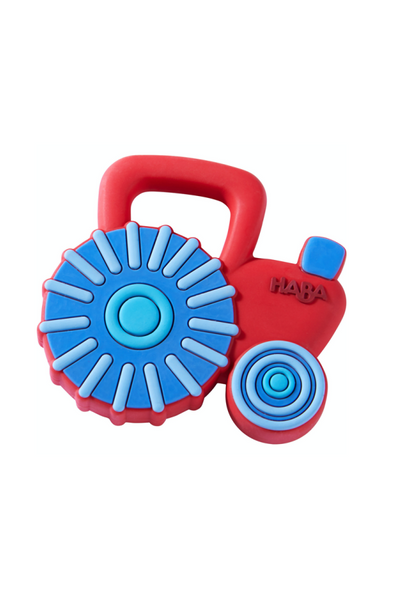 Tractor Silicon Teether