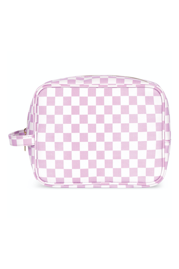 Checkered Smiles Rectangle Bag