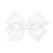 Monotone Moonstitch Bow - Medium