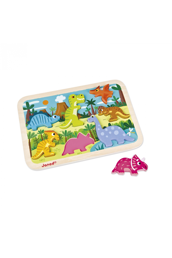 Dinosaurs Chunky Puzzle