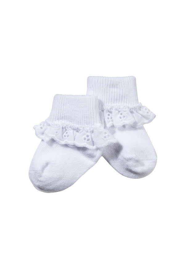 Eyelet Socks