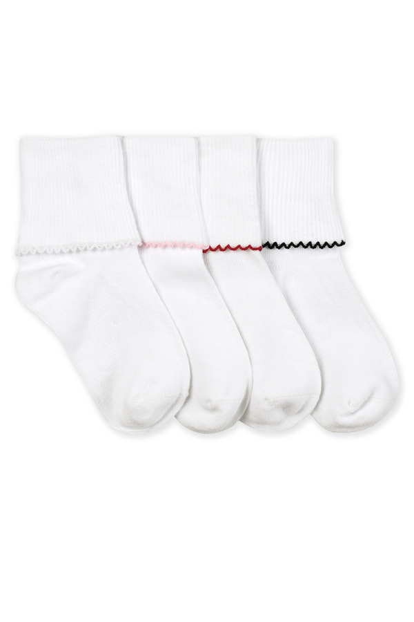 Tatted Edge Sock