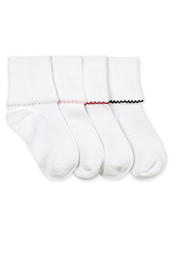 Tatted Edge Sock