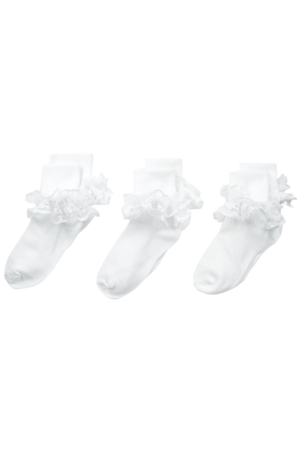 Dressy Lace Socks
