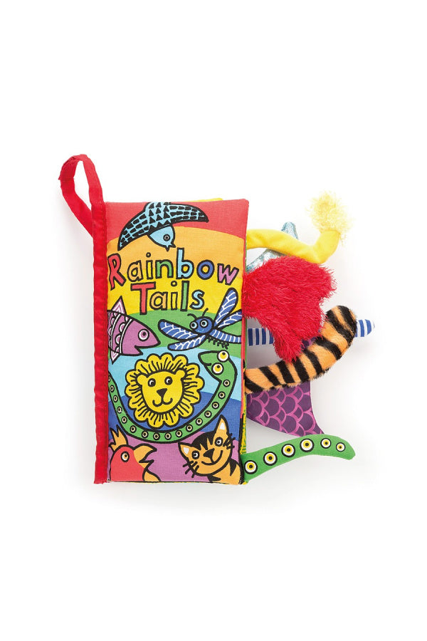 Rainbow Tails Activity Book