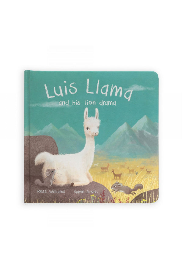 Luis Llama and His Lion Drama Book