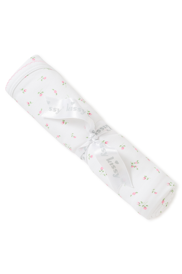 Garden Roses Print Blanket