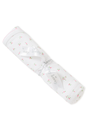Garden Roses Print Blanket