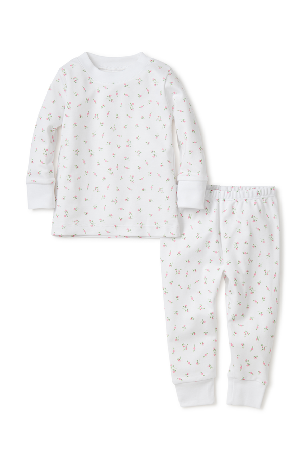 Garden Roses Print Pajamas