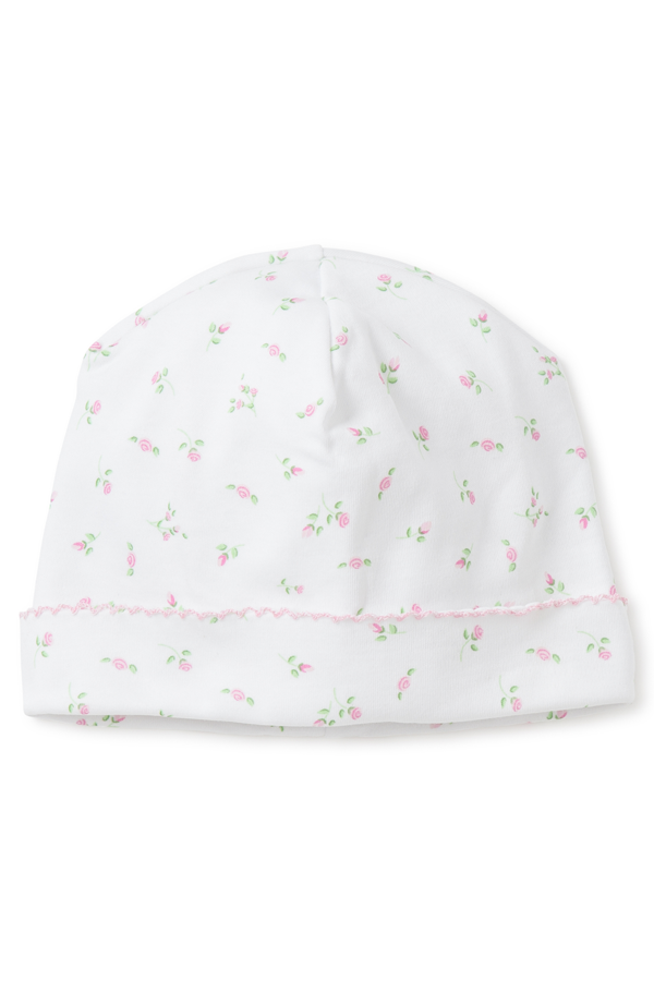 Garden Roses Print Hat