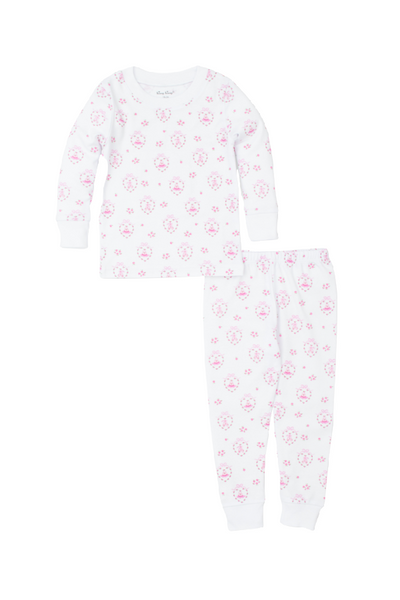 Rosebuds en Pointe Two Piece Pajamas