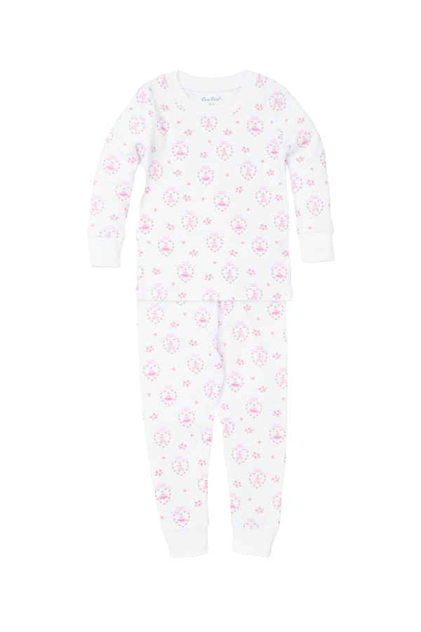 Rosebuds en Pointe Two Piece Pajamas