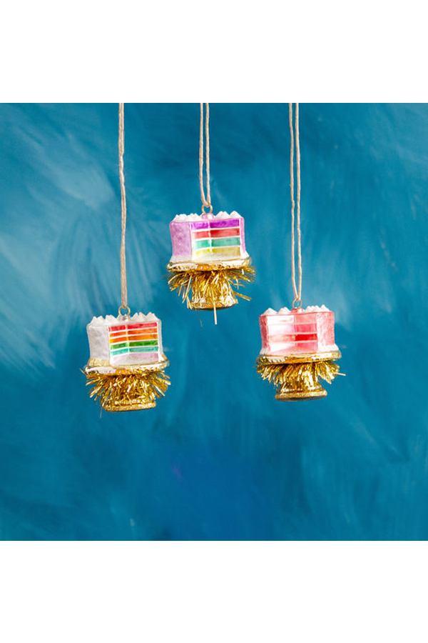 Layer Cake Ornament