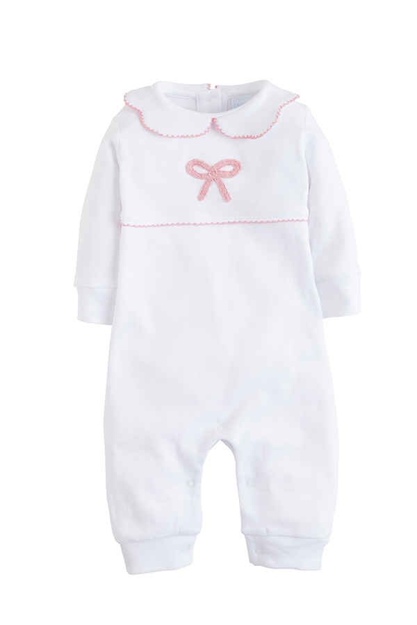 Layette Bow Playsuit