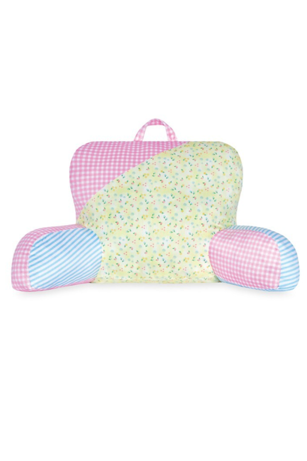 Sweet Patchwork Lounge Pillow