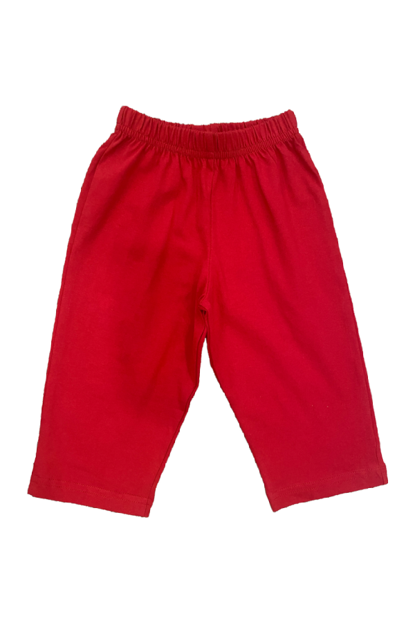 Luigi Boy Pant - Red