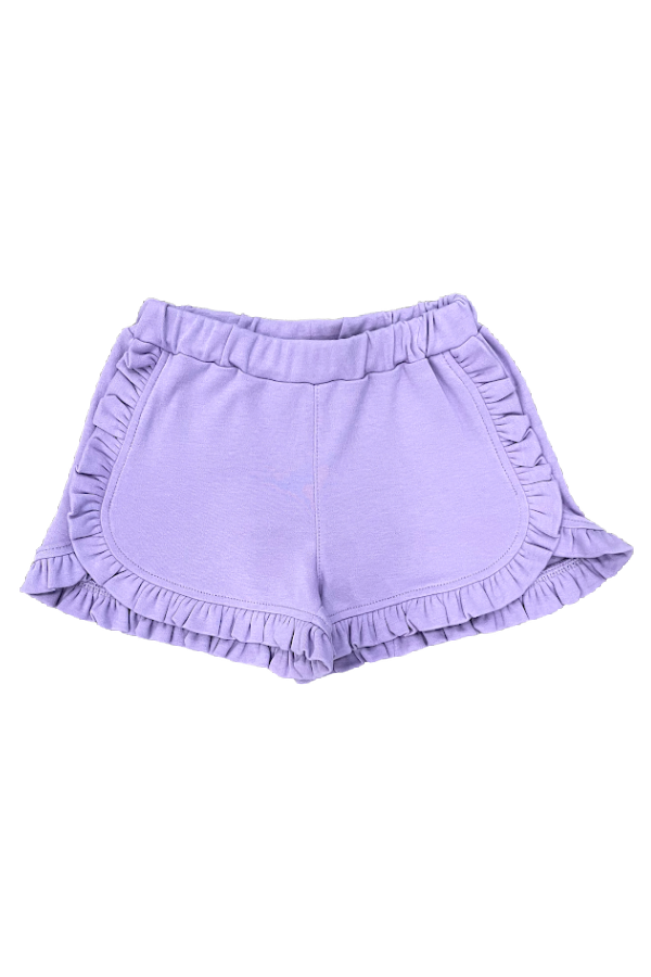 Solid Ruffle Shorts - More Colors