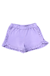 Solid Ruffle Shorts - More Colors