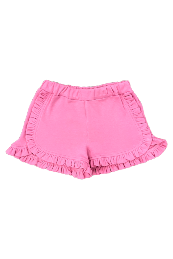 Solid Ruffle Shorts - More Colors – The Frilly Frog