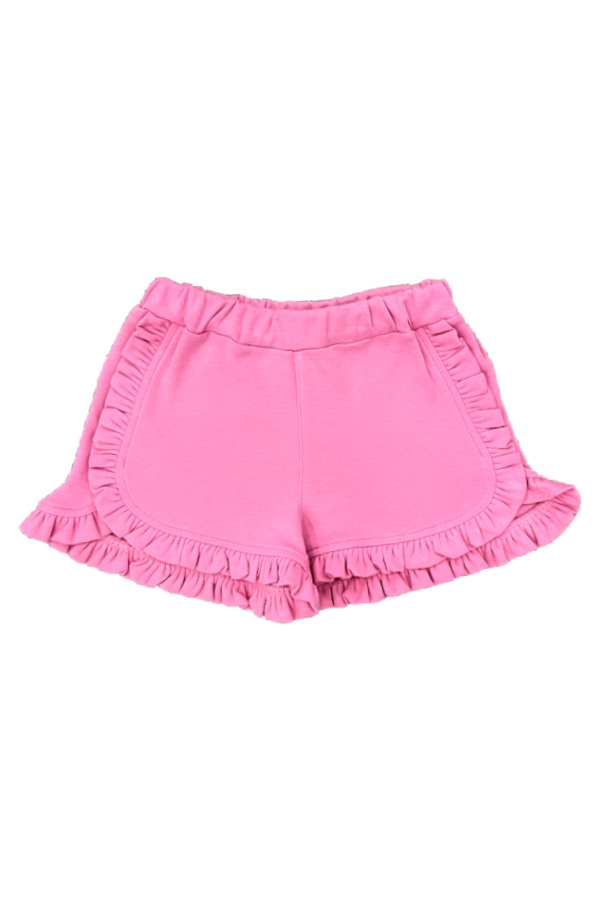 Solid Ruffle Shorts - More Colors