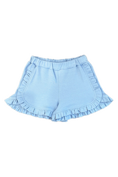 Solid Ruffle Shorts - More Colors